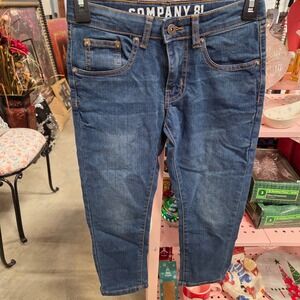 Company 81 Kids Blue Denim Jeans Distressed Style Size 8